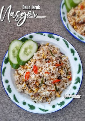 Foto resep Nasi Goreng Daun Jeruk