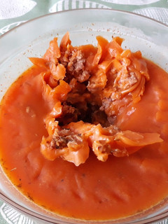 Una foto de Manteca "colorá"casera con carne. Partimos de los chicharrones