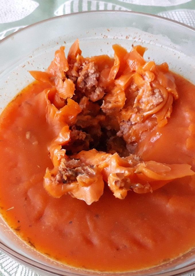Una foto de Manteca "colorá"casera con carne. Partimos de los chicharrones
