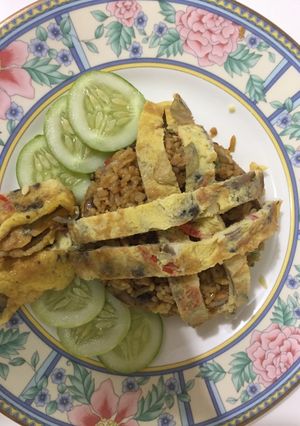 Foto resep Nasi Goreng Bumbu Sereh
