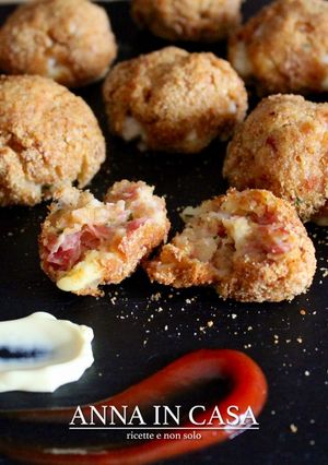 Foto di Polpette di pane al forno
