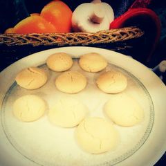 A picture of Nankhatai.