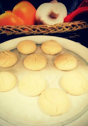 A picture of Nankhatai.