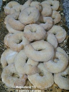 Una foto de Rosquilla de anís al horno