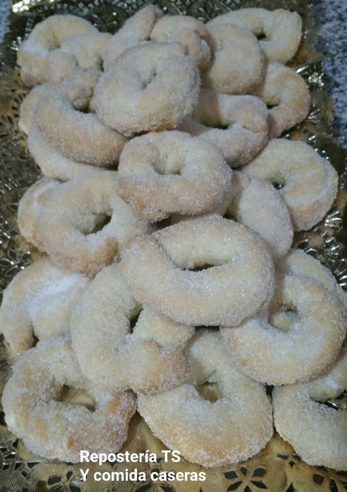 Una foto de Rosquilla de anís al horno