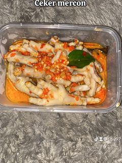Foto resep Ceker mercon