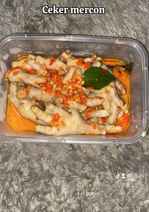 Foto resep Ceker mercon