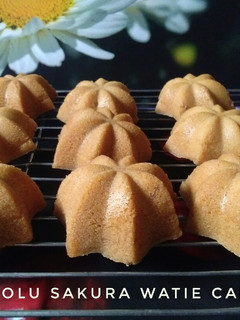 Foto resep Bolu sakura