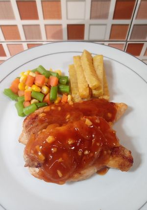 Foto resep Chicken steak