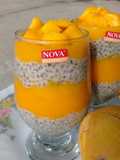 Mango Chia Pudding