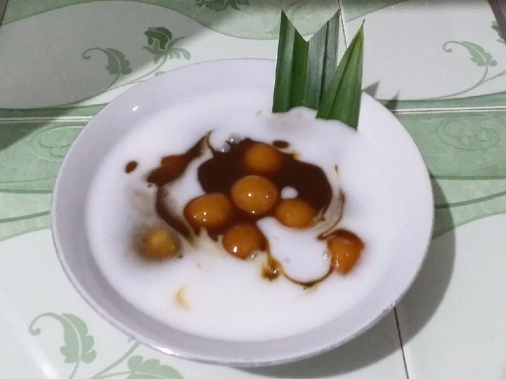 Langkah Gampang Membikin Resep #2.GBA. Bubur Candil yang Lezat Anti Ribet, Uenak Banget