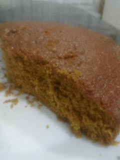 Una foto de Bizcocho integral de zanahoria fácil y rápido 😋