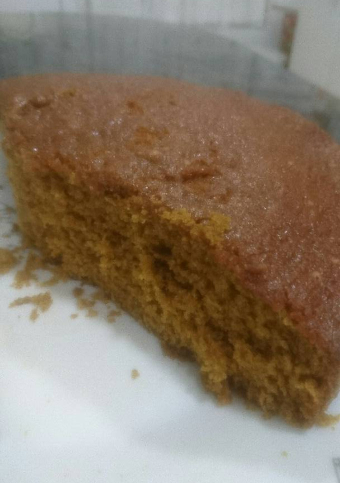 Una foto de Bizcocho integral de zanahoria fácil y rápido 😋