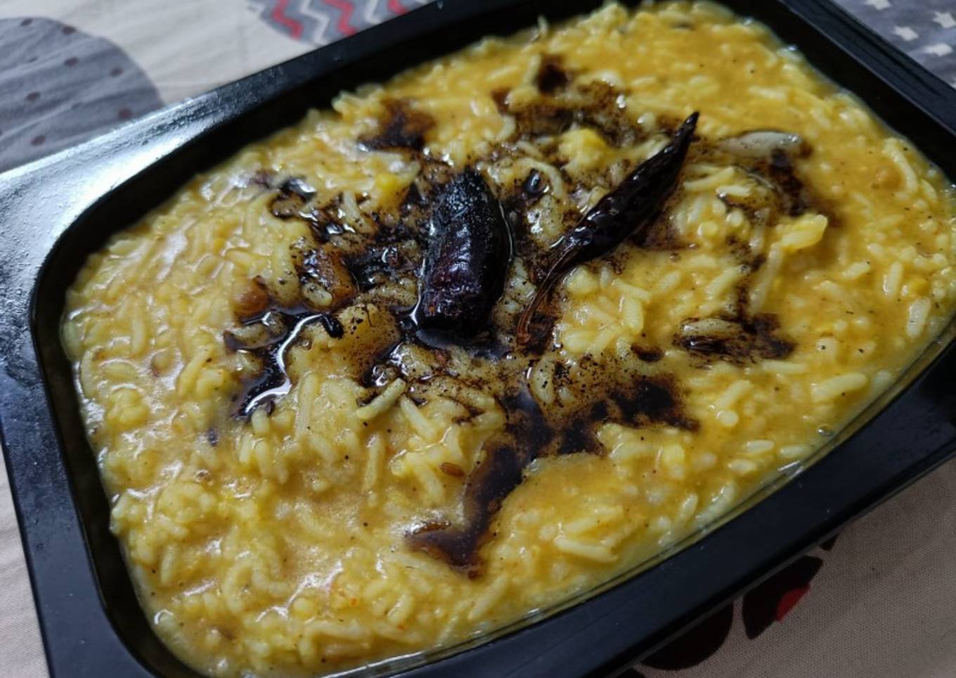 Restaurant Style Dal Khichdi