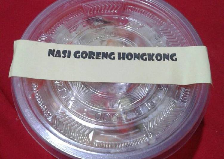 Nasi Goreng Hongkong