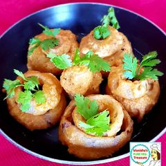 A picture of क्रीस्पी क्रन्ची अनियन रिंग्स, (crispy crunchy onion rings recipe in hindi).