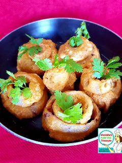 क्रीस्पी क्रन्ची अनियन रिंग्स, (crispy crunchy onion rings recipe in hindi) रेसिपी मुख्य फोटो