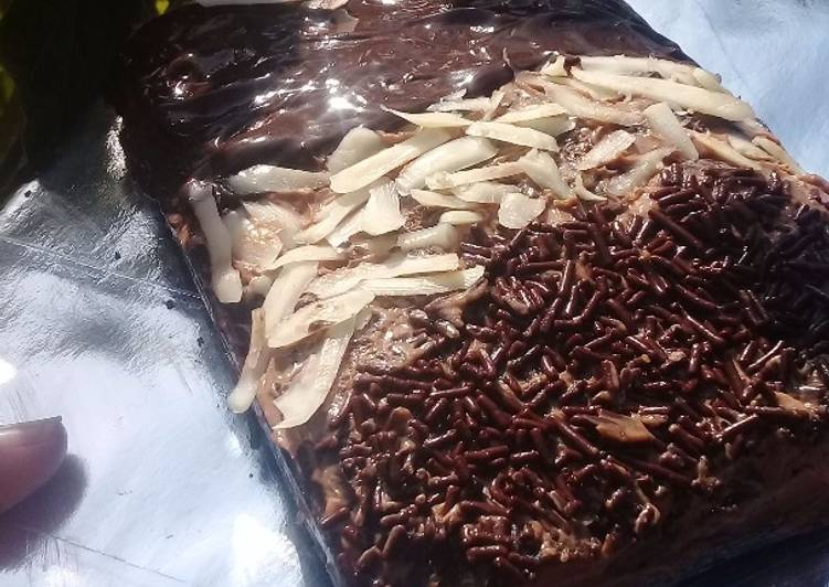 Brownies kukus untuk pemula