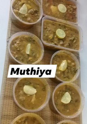 A picture of Vegetable Muthiya.