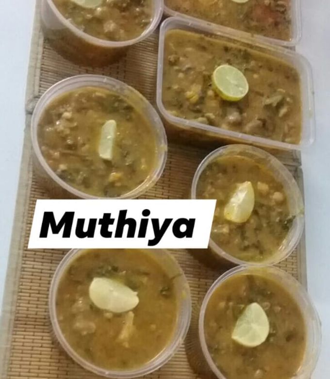 A picture of Vegetable Muthiya.