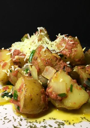 Foto resep 8. Kentang Kornet Seledri SukaSuka