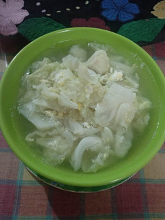 Foto resep Sayur bening kol