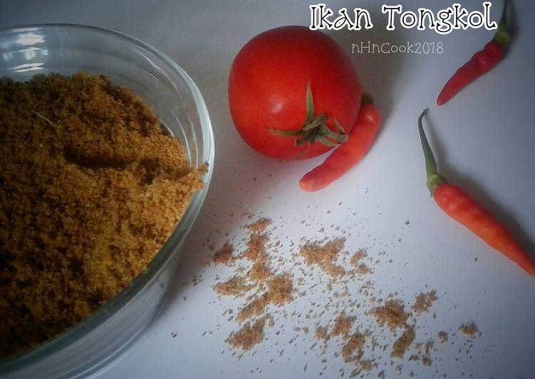 Abon ikan tongkol homemade