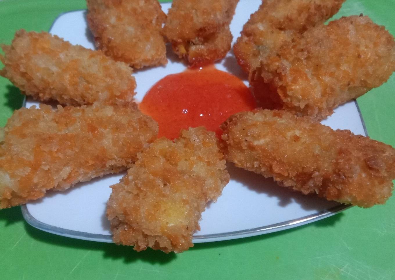 Nugget wortel mie jagung krezz