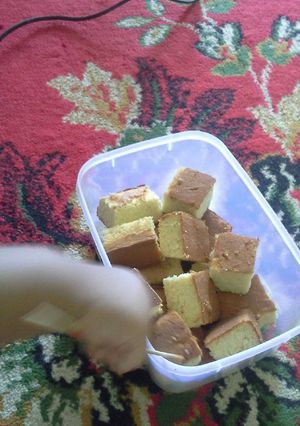 Foto resep Bolu Jadul Ekonomis 2 telur