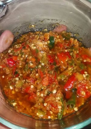 Foto resep Sambel korek