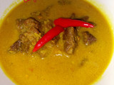Gulai Daging Sapi