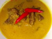 Gambar rempah gulai sapi