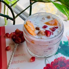 Overnight Oats Smoothie A picture of Overnight Oats Smoothie.