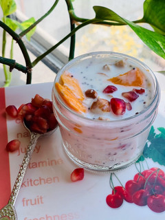 A picture of Overnight Oats Smoothie.