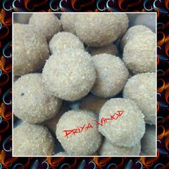 A picture of Winters spacial - dry fruits laddu.