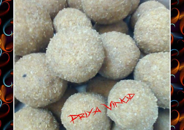 Recipe of Any-night-of-the-week Winters spacial - dry fruits laddu