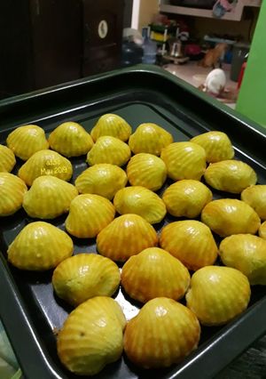 Foto resep Nastar keju kerang