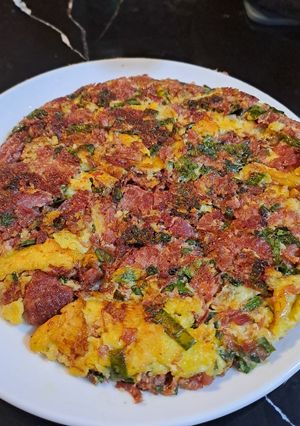 Foto resep Kornet telur