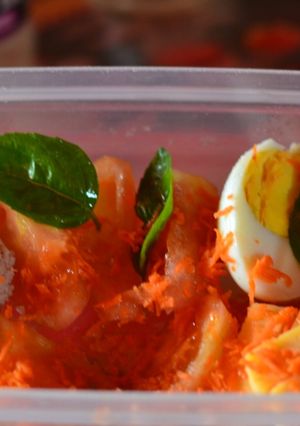 Una foto de Ensalada exprés