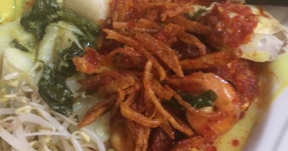Indri Menu Resep Laksa Melayu oleh Indri Indri - Cookpad