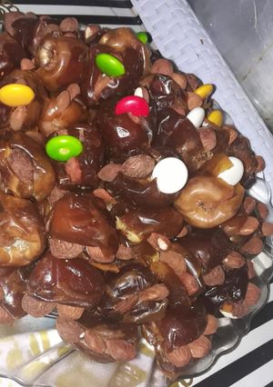 صورة لوصفة طبق تمر للخطوبة بسيطة