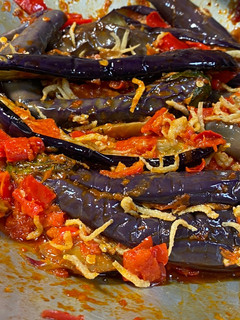 Foto resep Terong Balado Teri