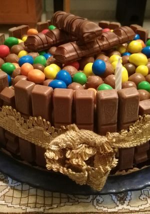 Φωτογραφία της συνταγής Τούρτα για chocoholics