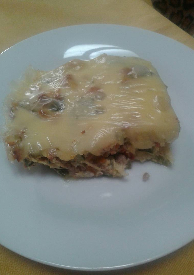 Una foto de Budín de zapallo italiano al horno