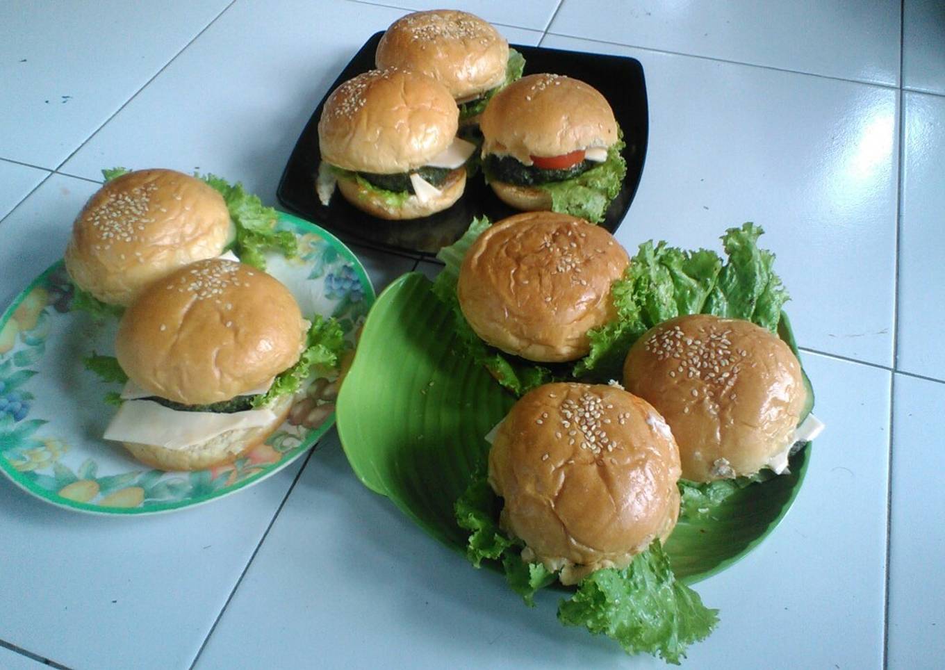 Burger daging semanggi