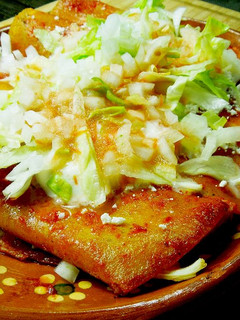 Una foto de Enchiladas rojas