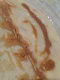 Torta fría de vainilla y dulce de leche (Arequipe)