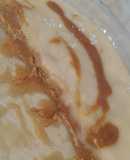 Torta fría de vainilla y dulce de leche (Arequipe)