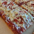 Cold Topping "Pittsburgh-Style" Tray Pizza