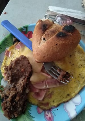 Una foto de Desayuno